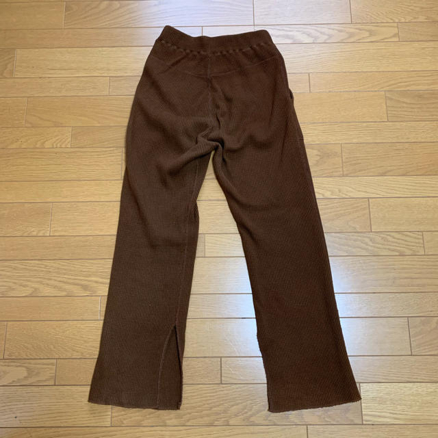 PHEENY(フィーニー)のBig waffle slit pants レディースのパンツ(その他)の商品写真