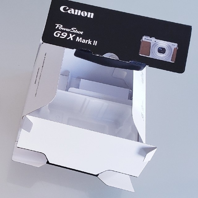 Canon(キヤノン)のデジカメ Canon Power Shot G9 Mark Ⅱ  スマホ/家電/カメラのカメラ(コンパクトデジタルカメラ)の商品写真