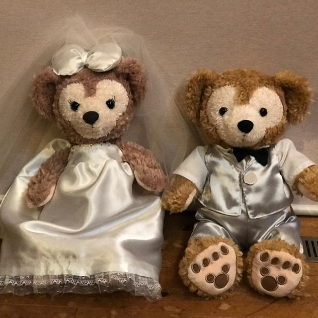 シェリーメイ ダッフィー ウエディングコスチューム 結婚式 ハンドメイド