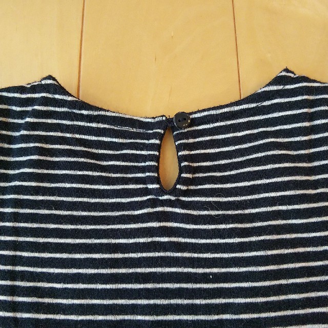 GAP(ギャップ)のGAP 長袖シャツ  100㎝ キッズ/ベビー/マタニティのキッズ服女の子用(90cm~)(Tシャツ/カットソー)の商品写真