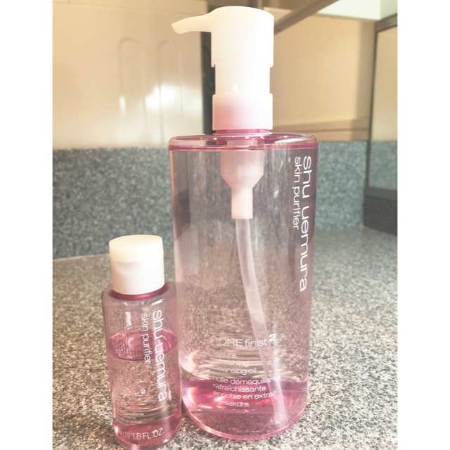 shu uemura フレッシュクリアサクラクレンジングオイル450ml