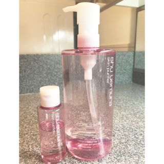 シュウウエムラ(shu uemura)のshu uemura フレッシュクリアサクラクレンジングオイル450ml(クレンジング/メイク落とし)