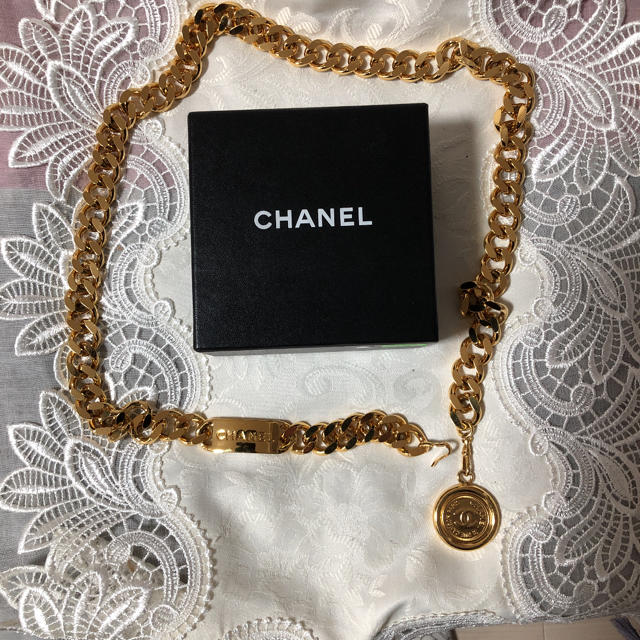 CHANELチェーンベルト