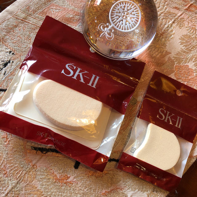 SK-II(エスケーツー)の新品SK-II スポンジ＆パフ コスメ/美容のメイク道具/ケアグッズ(パフ・スポンジ)の商品写真