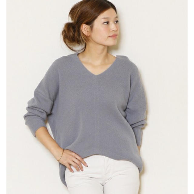 DeuxiemeClasse ◆ BULKY WOOL Vネックニット