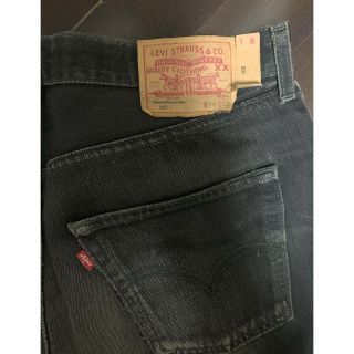 リーバイス(Levi's)のLevis 501 ブラック(デニム/ジーンズ)