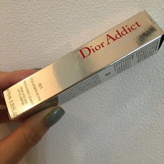 ディオール(Dior)のdior リップマキシマイザー001 未使用(リップグロス)