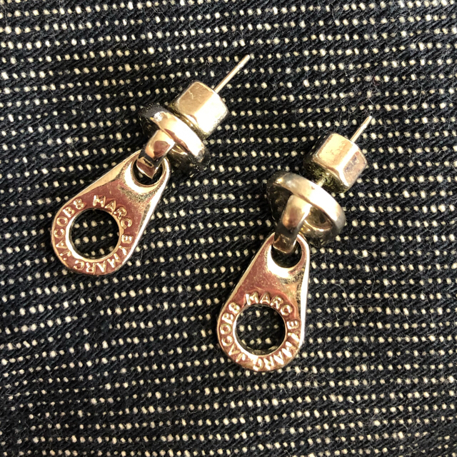 MARC BY MARC JACOBS(マークバイマークジェイコブス)のmarc by marc jacobs☆ピアス☆中古 レディースのアクセサリー(ピアス)の商品写真