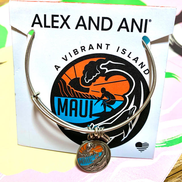 【 ハワイ限定 】ALEX AND ANI バングル MAUI レディースのアクセサリー(ブレスレット/バングル)の商品写真