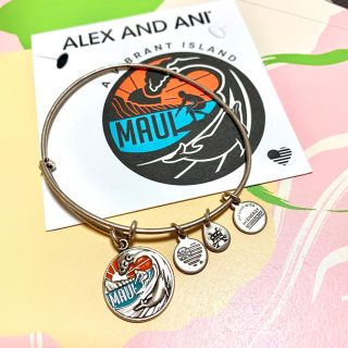 【 ハワイ限定 】ALEX AND ANI バングル MAUI(ブレスレット/バングル)