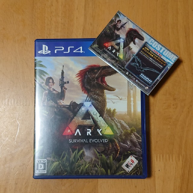 【プロダクトコード付き】Ark 日本語版 PS4