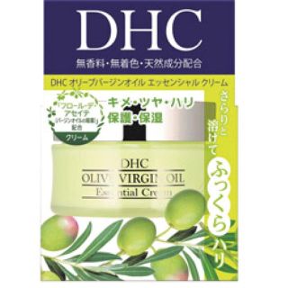 ディーエイチシー(DHC)のDHC♪オリーブバージンオイル♪エッセンシャルクリーム♪(フェイスオイル/バーム)