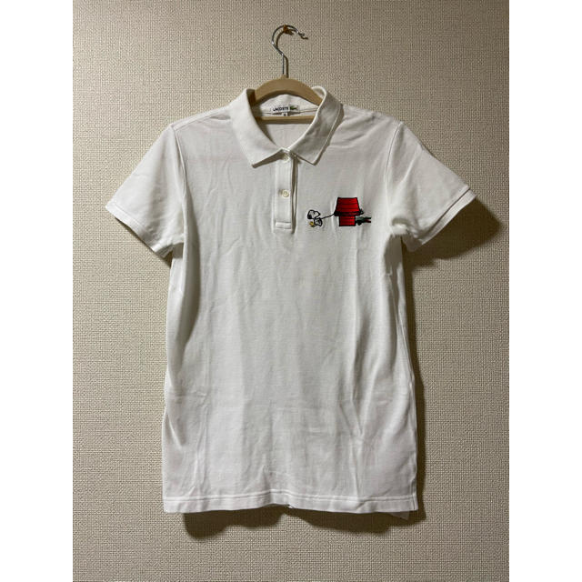 LACOSTE - ラコステ スヌーピーコラボ ポロシャツ PEANUTSの通販 by
