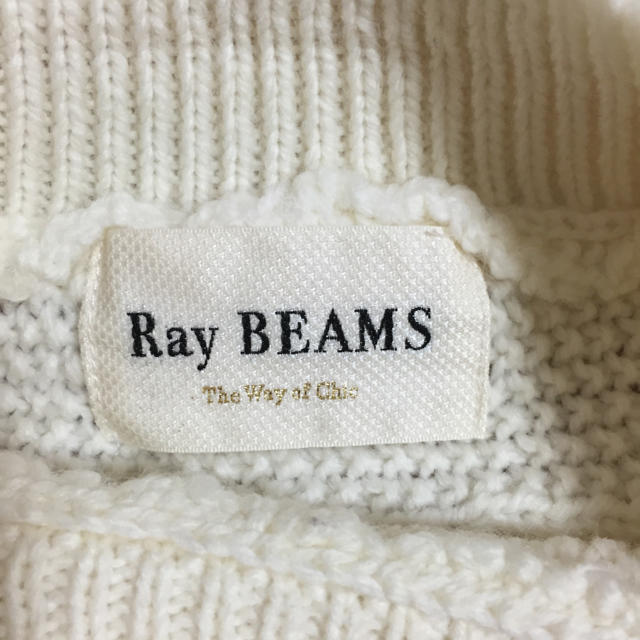 BEAMS(ビームス)のフリンジニット レディースのトップス(ニット/セーター)の商品写真