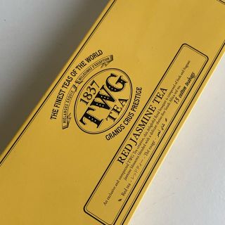 TWG 高級　紅茶　レッド　ジャスミンティー(茶)