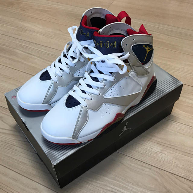 NIKE AIR JORDAN 7  28センチ　オリンピックモデル