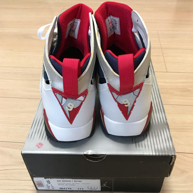 NIKE AIR JORDAN 7 28センチ オリンピックモデル - スニーカー