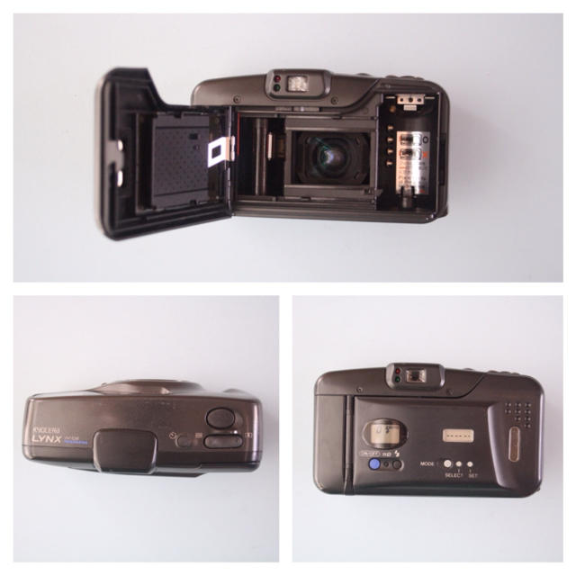 京セラ(キョウセラ)の完動品 KYOCERA LINX WIDE コンパクトフィルムカメラ スマホ/家電/カメラのカメラ(フィルムカメラ)の商品写真