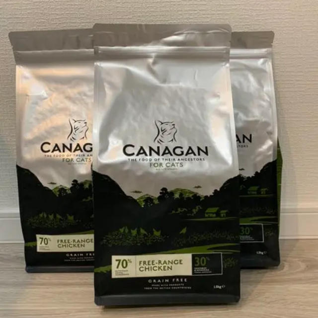 カナガン CANAGAN キャットフード 1.5kg