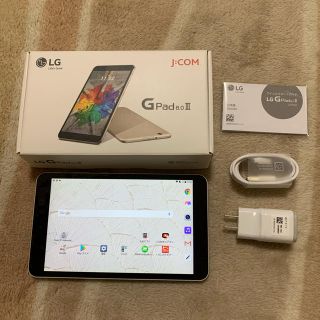 エルジーエレクトロニクス(LG Electronics)のLG G PAD8.0 III J:COM(タブレット)