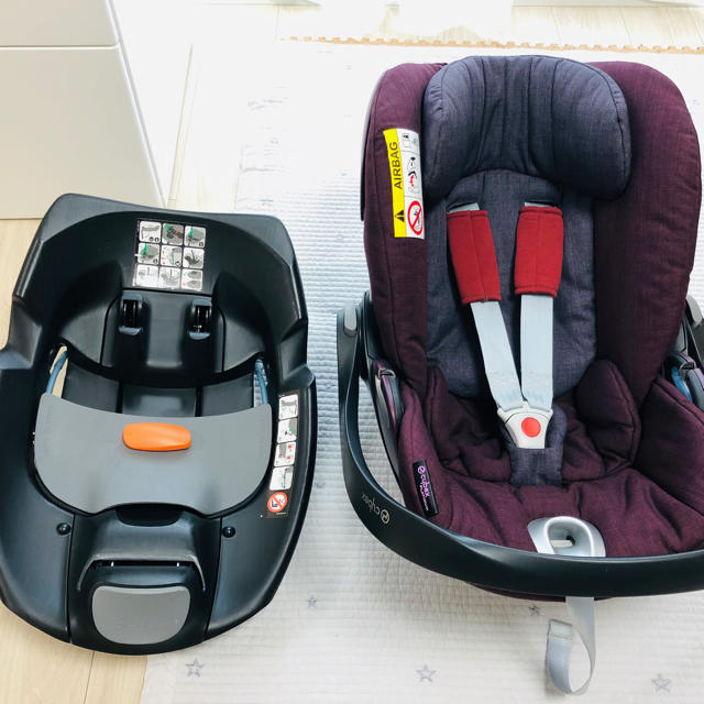 特価NEW】 cybex - Cybex Cloud Q Plus＆BASE Q-FIX ベビーシート