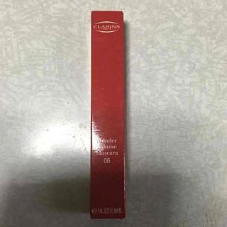 クラランス(CLARINS)のCLARINS ワンダーボリューム　マスカラ(マスカラ)