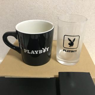 プレイボーイ(PLAYBOY)の【新品】箱入り PLAY BOY ✩ マグカップ タンブラー  2点 まとめ売り(グラス/カップ)