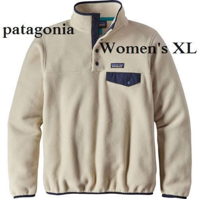 希少美品 patagonia パタゴニア フリース スナップT XL