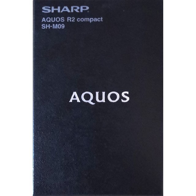 AQUOS(アクオス)のAQUOS R2 compact SH-M09 スマホ/家電/カメラのスマートフォン/携帯電話(スマートフォン本体)の商品写真