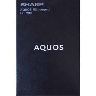 アクオス(AQUOS)のAQUOS R2 compact SH-M09(スマートフォン本体)