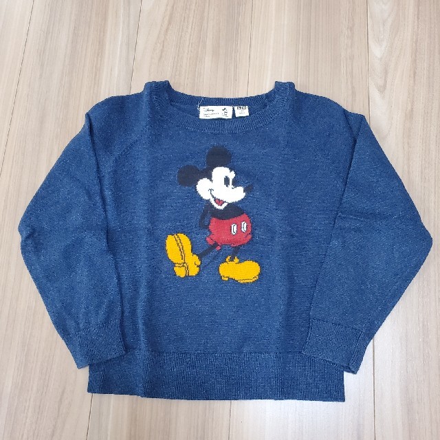 Disney(ディズニー)のm.様専用 キッズ/ベビー/マタニティのキッズ服女の子用(90cm~)(ニット)の商品写真