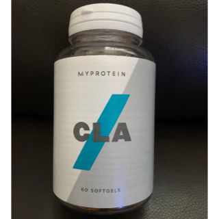 マイプロテイン(MYPROTEIN)のマイプロテインCLA ソフトジェル60 新品・未使用(ダイエット食品)