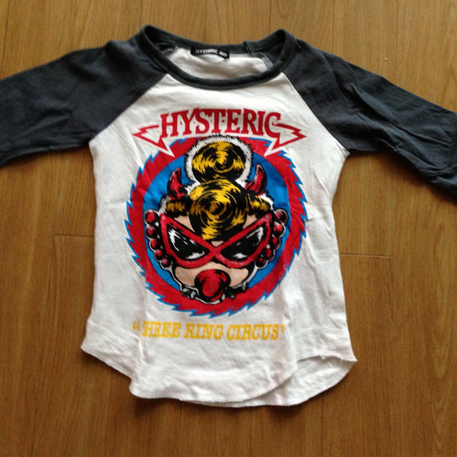 HYSTERIC MINI(ヒステリックミニ)のヒスミニラグランT♡ キッズ/ベビー/マタニティのキッズ服男の子用(90cm~)(その他)の商品写真