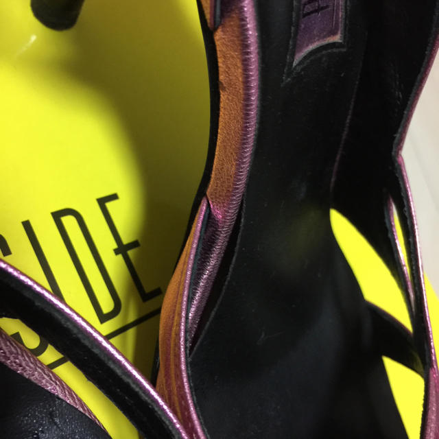 POOL SIDE(プールサイド)のピンク⭐️サンダル レディースの靴/シューズ(サンダル)の商品写真