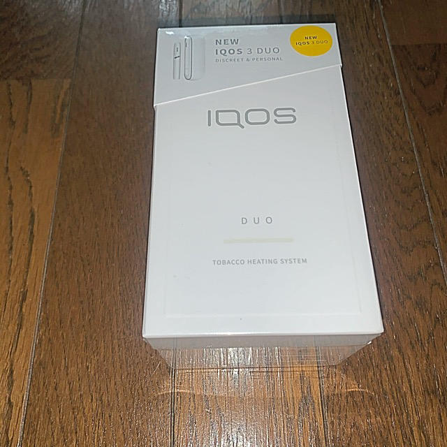 IQOS 3 DUO キット アイコス3 デュオ ウォームホワイト 新品 未開封