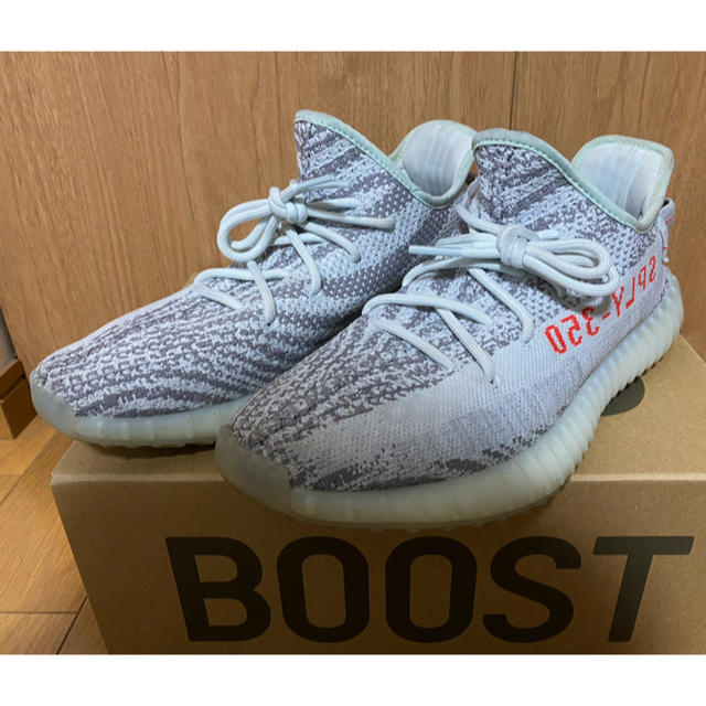 adidas(アディダス)のYEEZY BOOST 350 V2 blue tint メンズの靴/シューズ(スニーカー)の商品写真