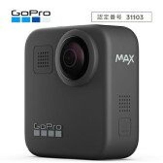 GoPro - はんさむ360°アクションカメラ GoProMAXCHDHZ-