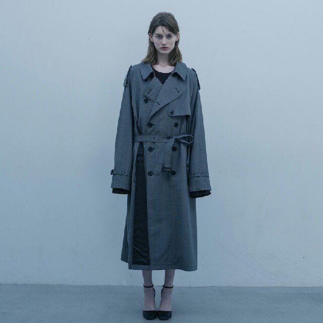 SUNSEA - 【たくや様専用10/20まで】stein 20ss TRENCH COATの通販 by ...