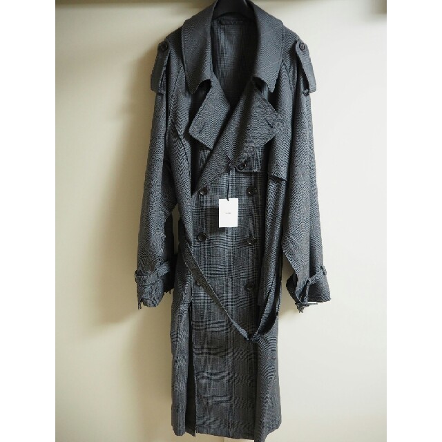 SUNSEA(サンシー)の【たくや様専用10/20まで】stein 20ss TRENCH COAT メンズのジャケット/アウター(トレンチコート)の商品写真