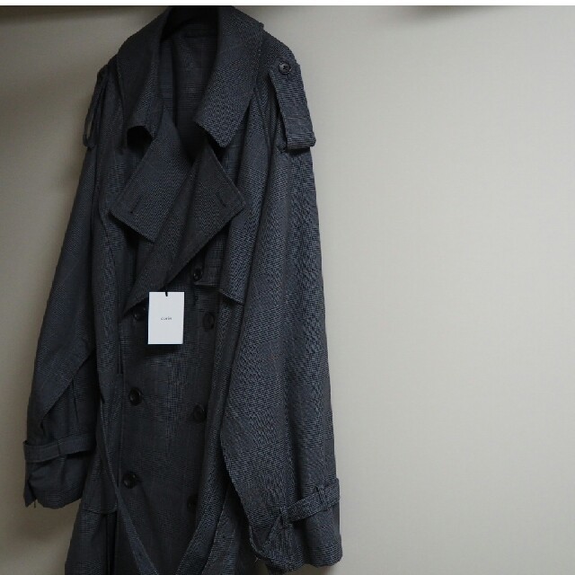 SUNSEA(サンシー)の【たくや様専用10/20まで】stein 20ss TRENCH COAT メンズのジャケット/アウター(トレンチコート)の商品写真