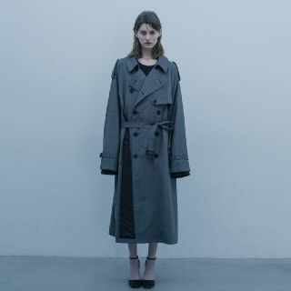 サンシー(SUNSEA)の【たくや様専用10/20まで】stein 20ss TRENCH COAT(トレンチコート)