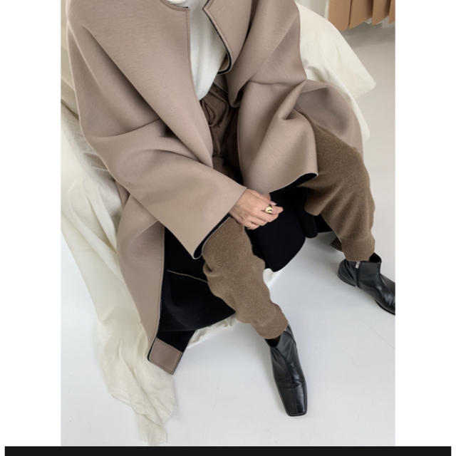 lemon様　専用 レディースのジャケット/アウター(ロングコート)の商品写真