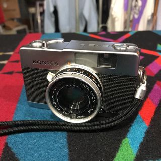 コニカミノルタ(KONICA MINOLTA)のいっちゃん様専用KONICA EYE2 名作 名機 35mm ハーフカメラ(フィルムカメラ)