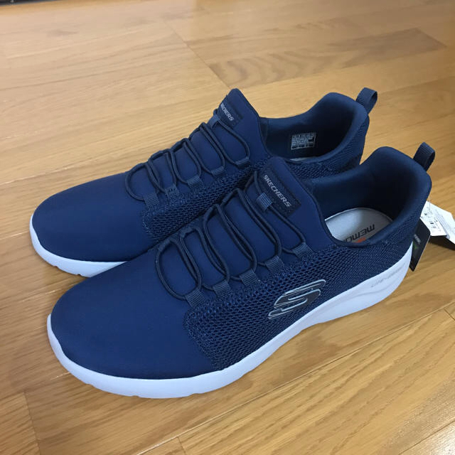 SKECHERS(スケッチャーズ)の専用新品　スケッチャーズ　スニーカー28cm紺色とブラック二足セット メンズの靴/シューズ(スニーカー)の商品写真