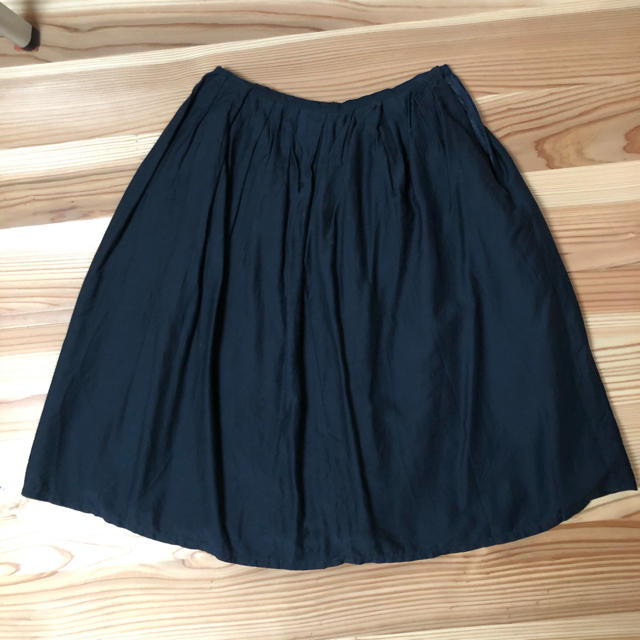 MUJI (無印良品)(ムジルシリョウヒン)の無印良品　スカート  レディースのスカート(ひざ丈スカート)の商品写真