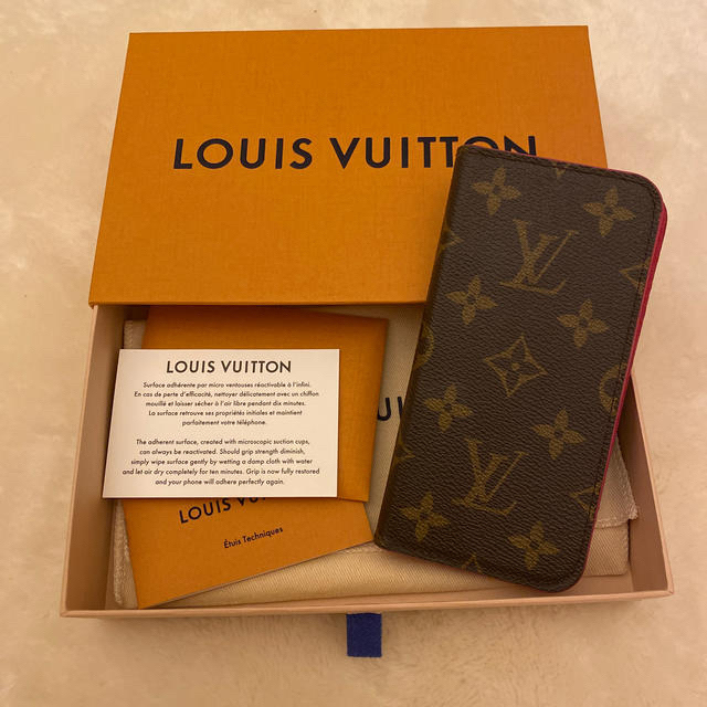 LOUIS VUITTON - ルイビトンiPhoneケースx.xsの通販