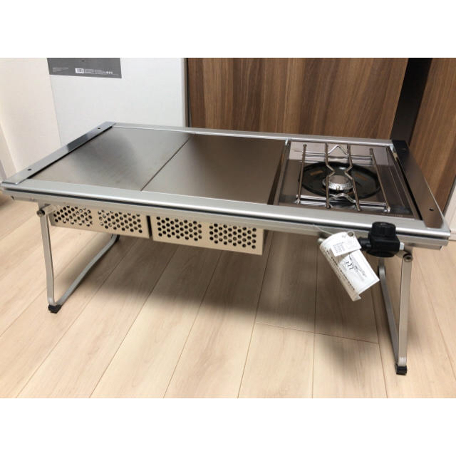 新品同様】スノーピーク エントリーIGT フラットバーナー 他豪華セット