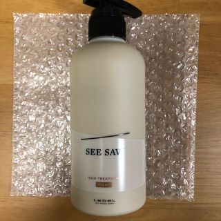 ルベル(ルベル)のルベル SEESAW シーソー ヘアトリートメント500ml  TIGHT (トリートメント)