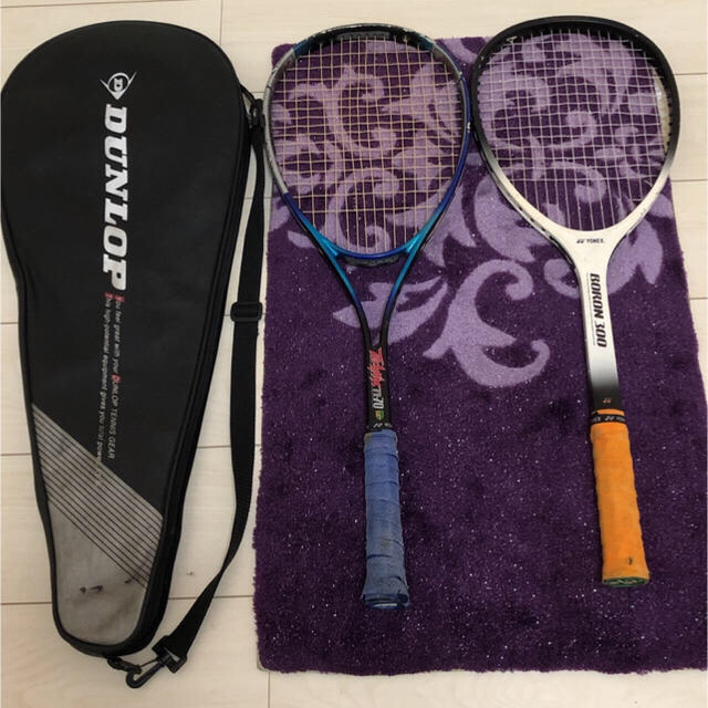 テニスラケット 軟式用  BORON 300   YONEX ヨネックス　ミズノ