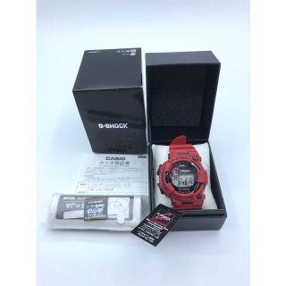 カシオ(CASIO)のG-SHOCK FROGMAN バーニングレッド GWF-1000RD-4JF(腕時計(デジタル))